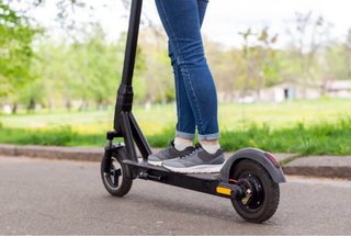 Patinete Eléctrico Negro