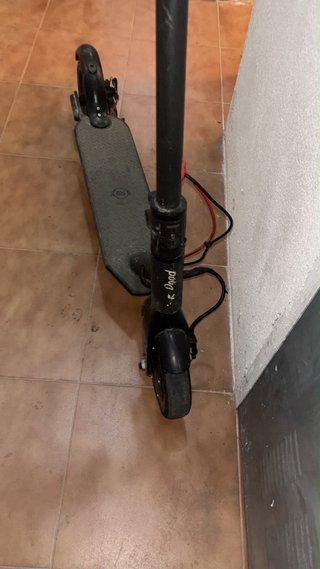 Patinete Eléctrico Negro