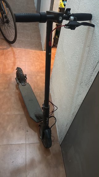 Patinete Eléctrico Negro