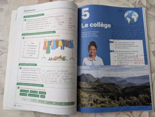 Libro Ejercicios Francés 1 ESO