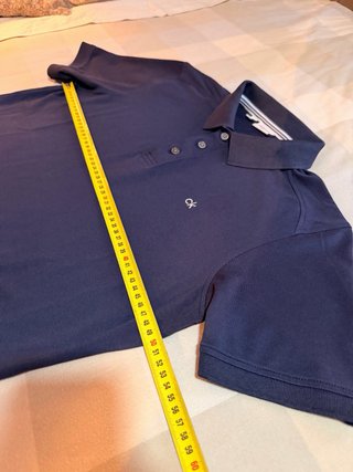 Polo Calvin Klein Golf Azul oscuro Talla S