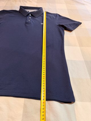 Polo Calvin Klein Golf Azul oscuro Talla S