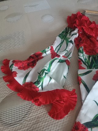 Vestido floral S
