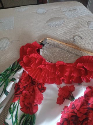 Vestido floral S