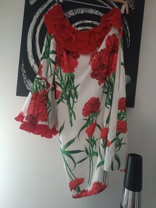 Vestido floral S