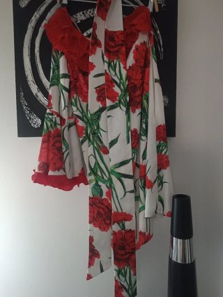 Vestido floral S