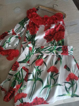 Vestido floral S