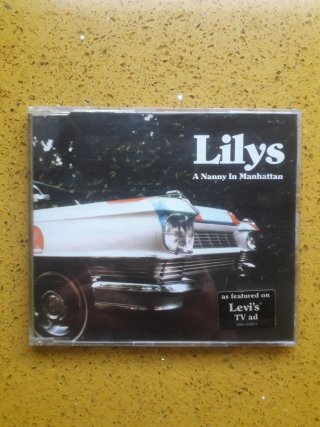 Lilys - A Nanny in Manhattan (cd single)