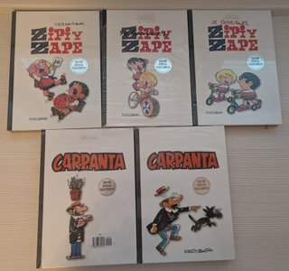 Lote 18 Cómics Clásicos del Humor (Nuevos)