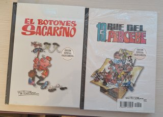 Lote 18 Cómics Clásicos del Humor (Nuevos)