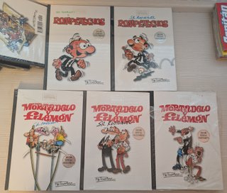 Lote 18 Cómics Clásicos del Humor (Nuevos)