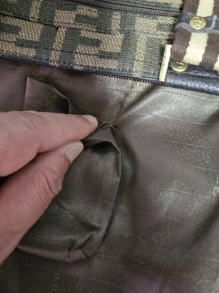Bolso Fendi Marrón