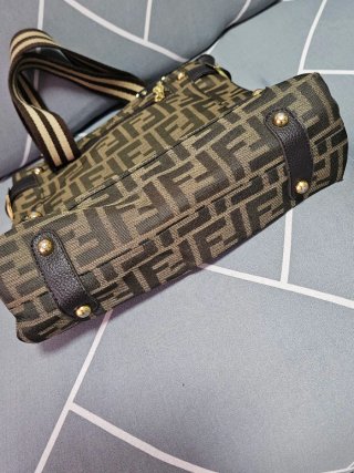 Bolso Fendi Marrón