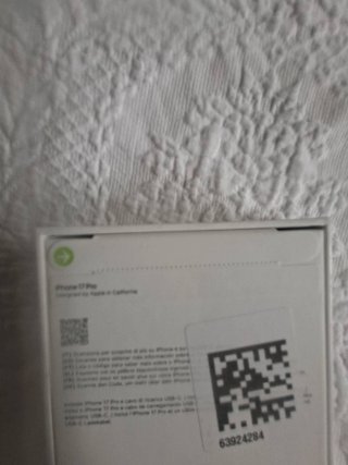 Iphone 17 PRO NUEVO