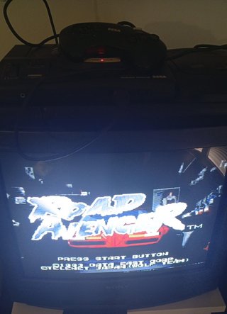 Road Avenger Sega Mega CD