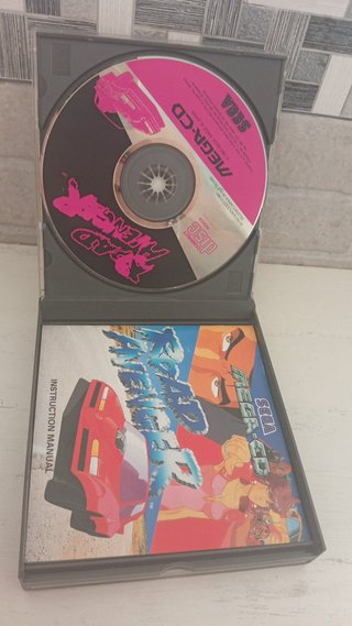 Road Avenger Sega Mega CD