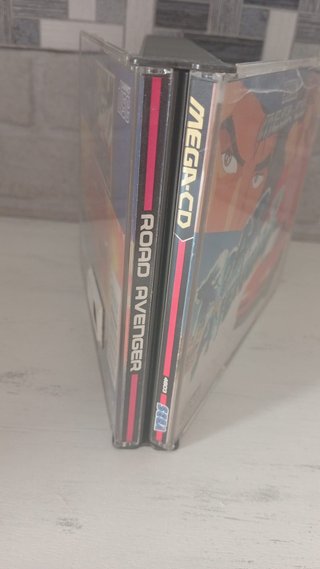 Road Avenger Sega Mega CD