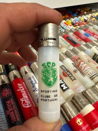 Accendino Clipper regolabile SCP Portugal