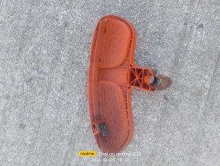 Protector desbrozadora Husqvarna Naranja