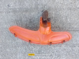 Protector desbrozadora Husqvarna Naranja