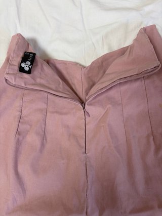 Pantalón rosa de vestir