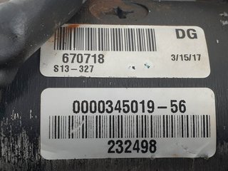 MOTOR ARRANQUE NISSAN NISSAN CABSTAR E 2002-2003