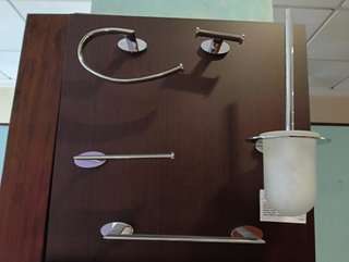 Accesorios Baño Cromados Cierre Tienda