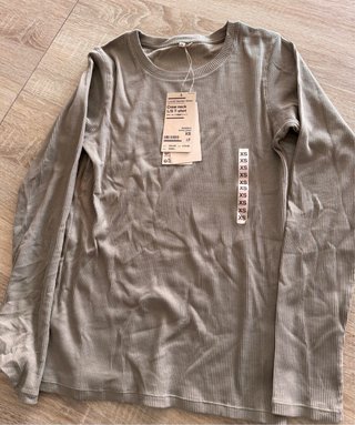 Camiseta Lyocell MUJI Manga Larga Talla XS