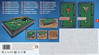 Noris billar piscina juego niños verde