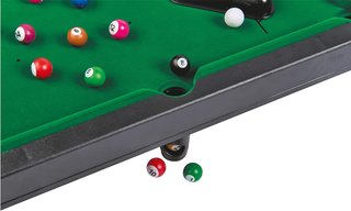 Noris billar piscina juego niños verde