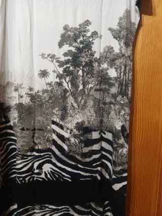 Vestido Verano Estampado XXL