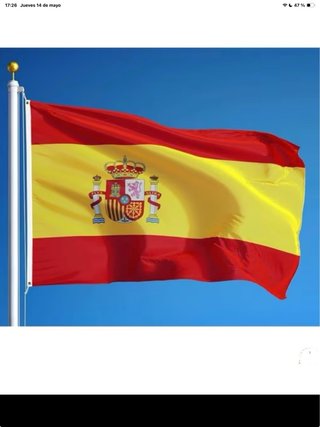 Bandera España 150x90 + Pistola y Polímero Nuevos