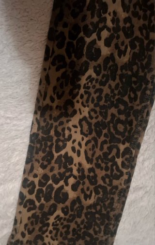 Jeans Vita Alta Leopardati tg. S Nuovi