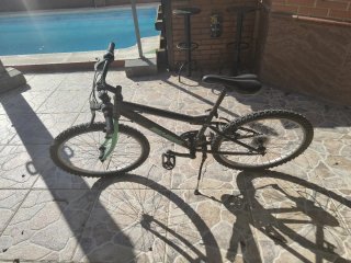 Bicicleta infantil