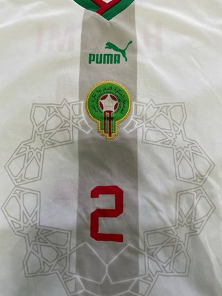 Camiseta Marruecos