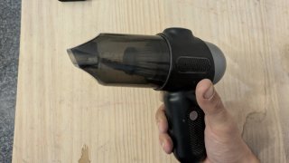 Aspirador de mano portátil carga tipo c