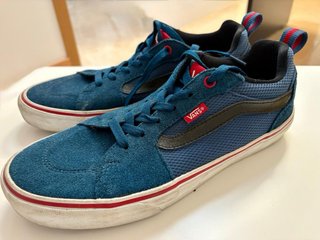 Vans Azules Talla 43