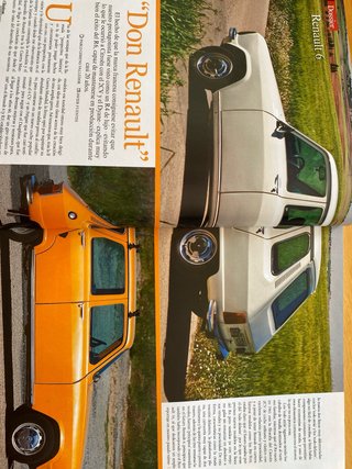 Revista Renault R6 Clásicos Populares N9