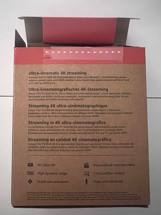 Fire TV Stick 4K (2.ª generación)