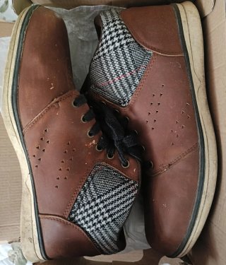 Botas XTI Hombre Talla 42 Marrón
