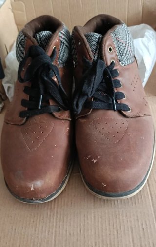 Botas XTI Hombre Talla 42 Marrón
