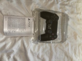Mando PS4 Sony DualShock 4 Negro sin usar