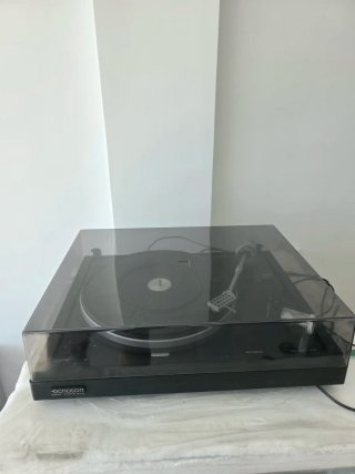 Tocadiscos Ocnoson 1100 Negro