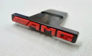 Logo Emblema AMG Mercedes Parilla Panamericana