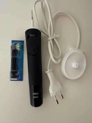 Cepillo Eléctrico Oral-B Braun Negro