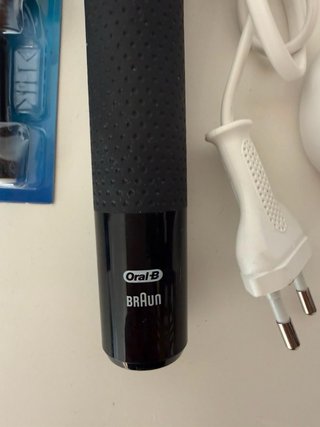 Cepillo Eléctrico Oral-B Braun Negro