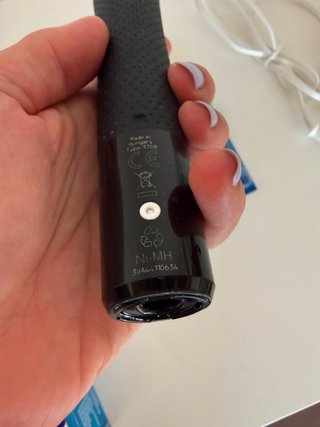 Cepillo Eléctrico Oral-B Braun Negro