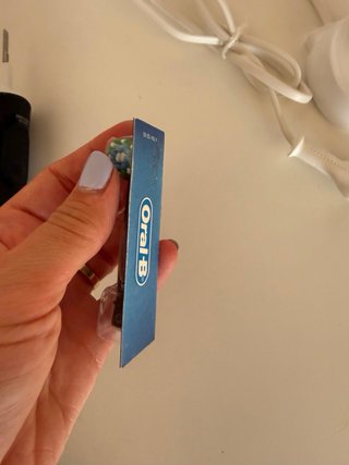 Cepillo Eléctrico Oral-B Braun Negro