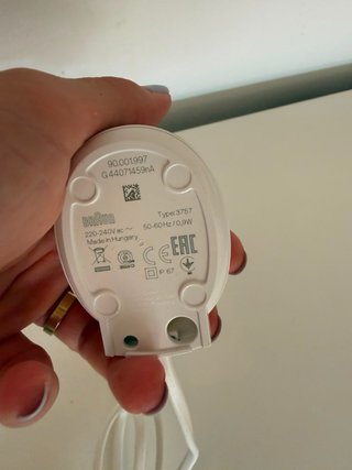 Cepillo Eléctrico Oral-B Braun Negro