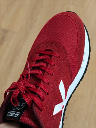 Zapatillas Munich Dush Rojas Talla 45